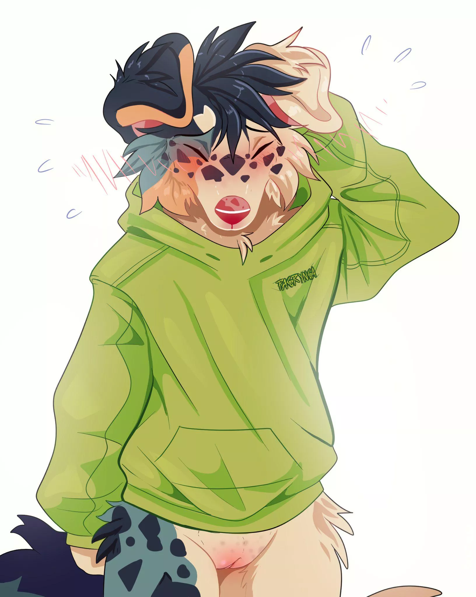 She Borrowed Your Hoodie [F] (PatOwOpat) posted by DL2828