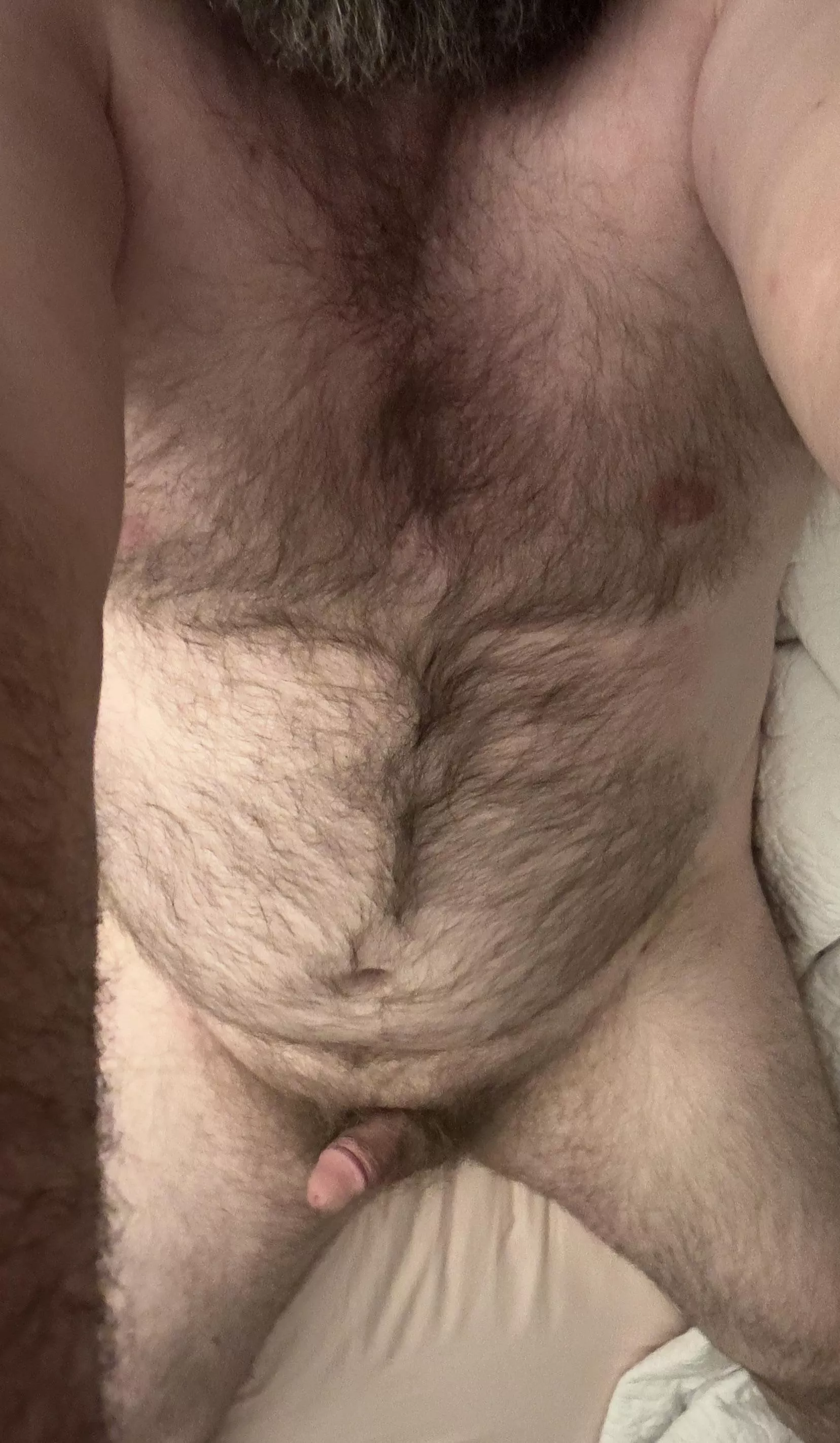 Should I trim some of that? 37m 280lbs 6’ posted by DadbodBaldBeard