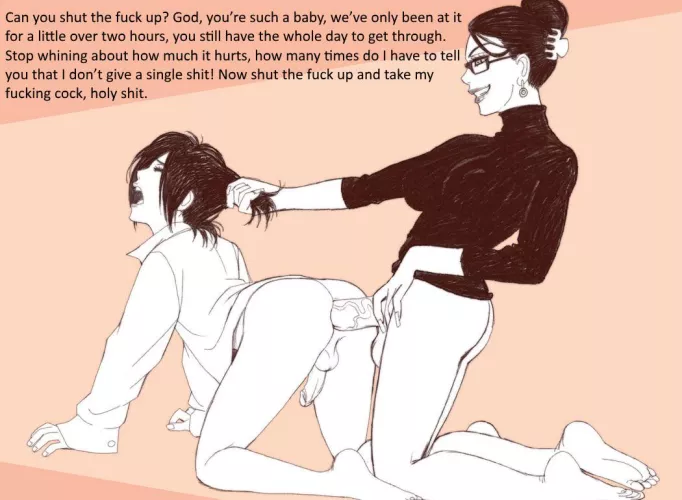 Shut the fuck up by Kachow301