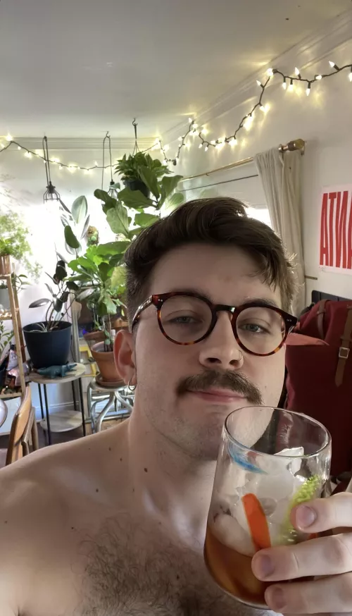 Sick but always time for coffee 😭 hope you bros have a good day by Fantastic-Side1299