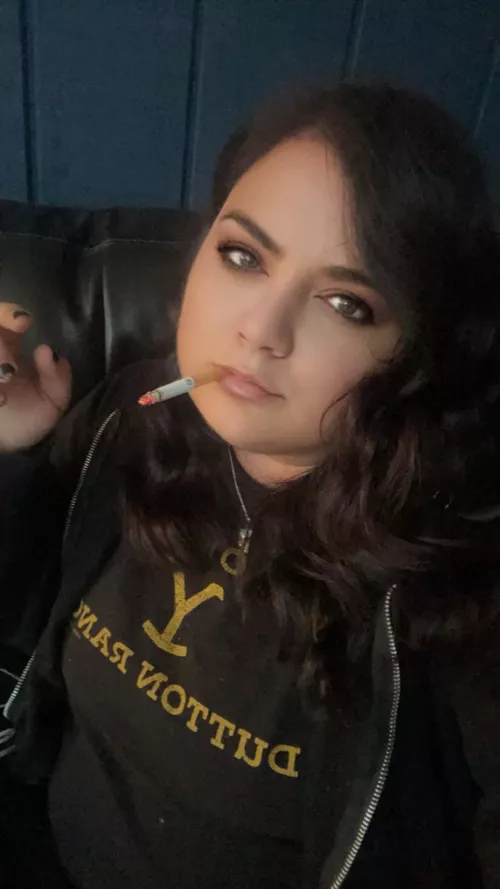 Smoke with baby by Goddessivy92xx