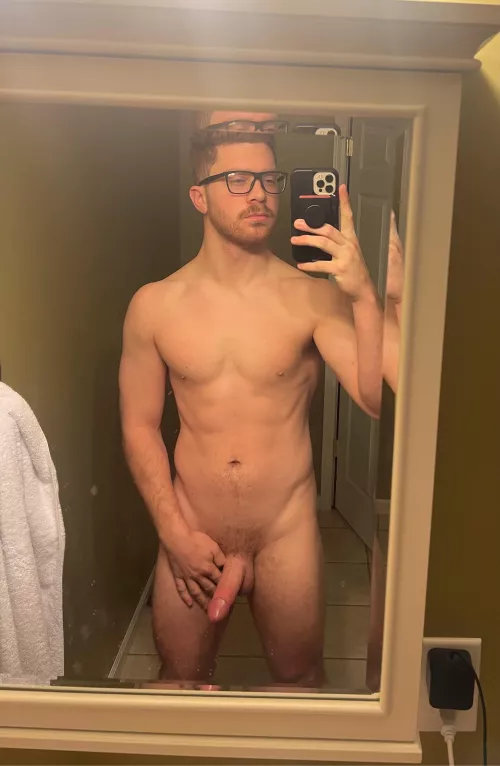 Snowed in, work cancelled. How would we spend the day? by Redheadcock69