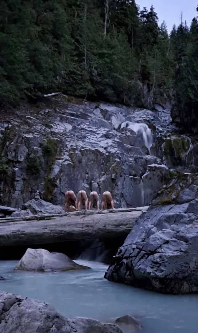 Spot the naked hooligans posted by spicyforestnymph