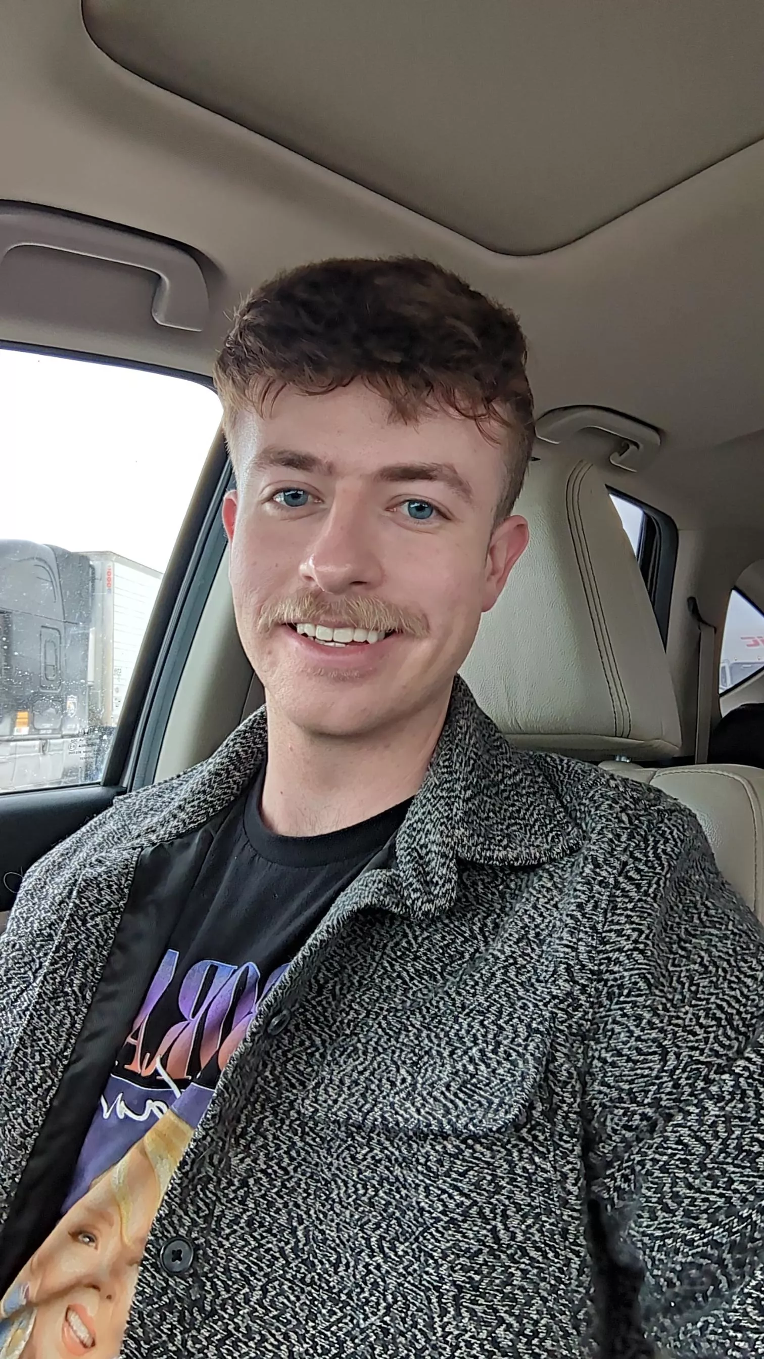 Stuck at the truck stop ✌️ posted by EthanPGreenlee