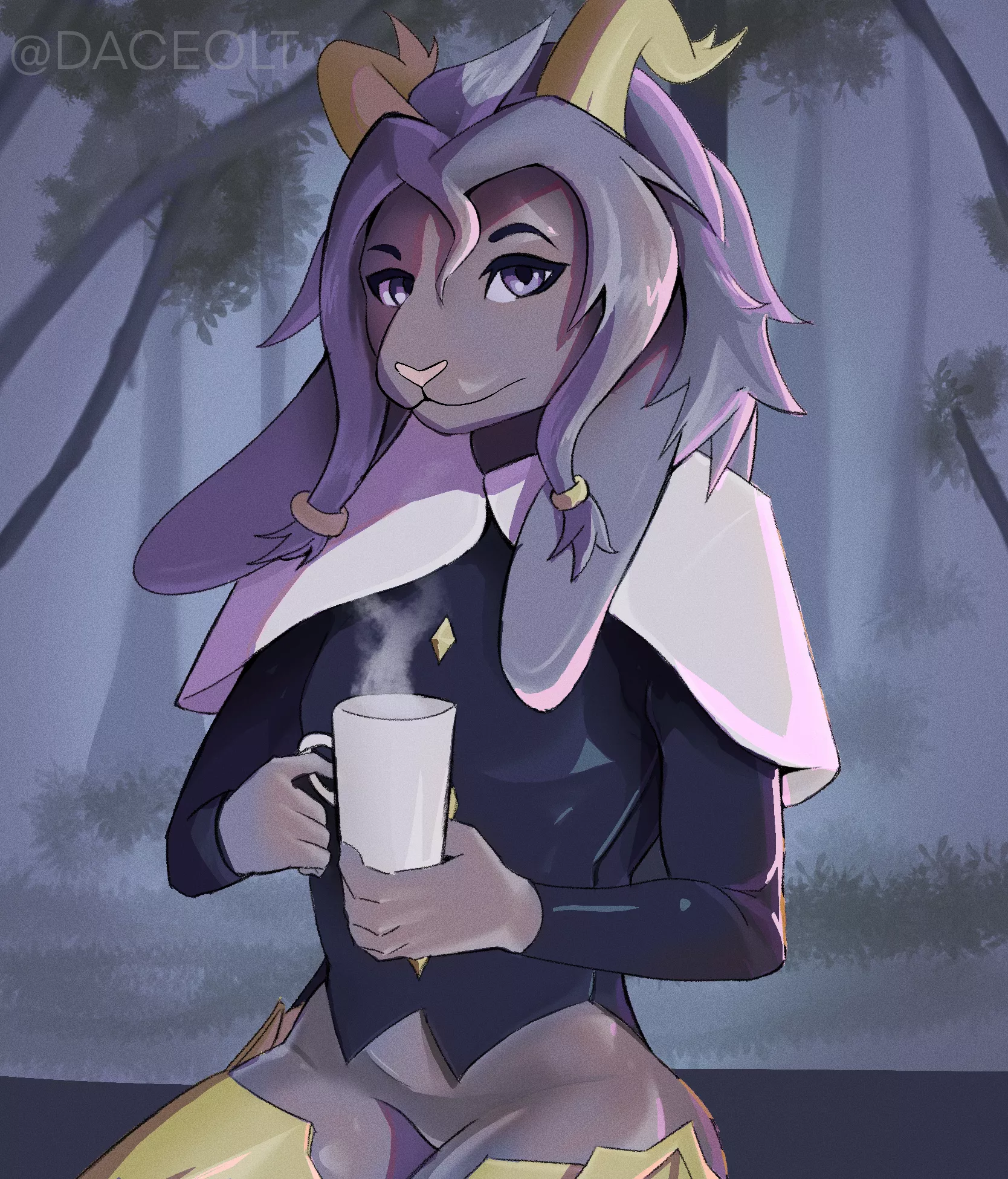 Sybil fanart || Hope you like it <3 posted by Ifu_Daceolt