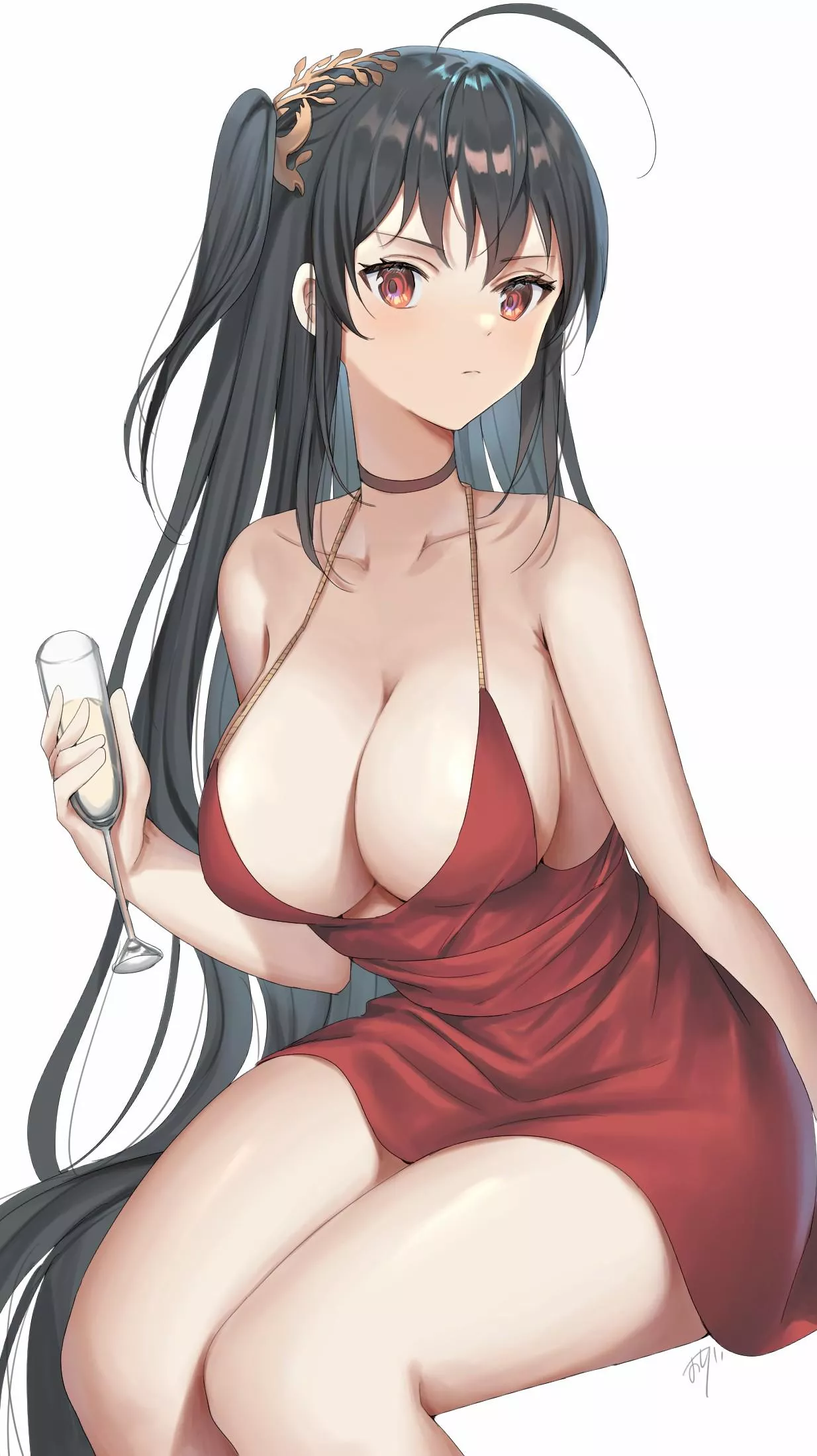 Taihou [Azur Lane] posted by xSaviour_N