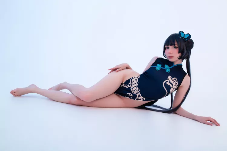 (Tanuki_tyan) Ryuuge Kisaki [Blue Archive] by tanuki_tyan