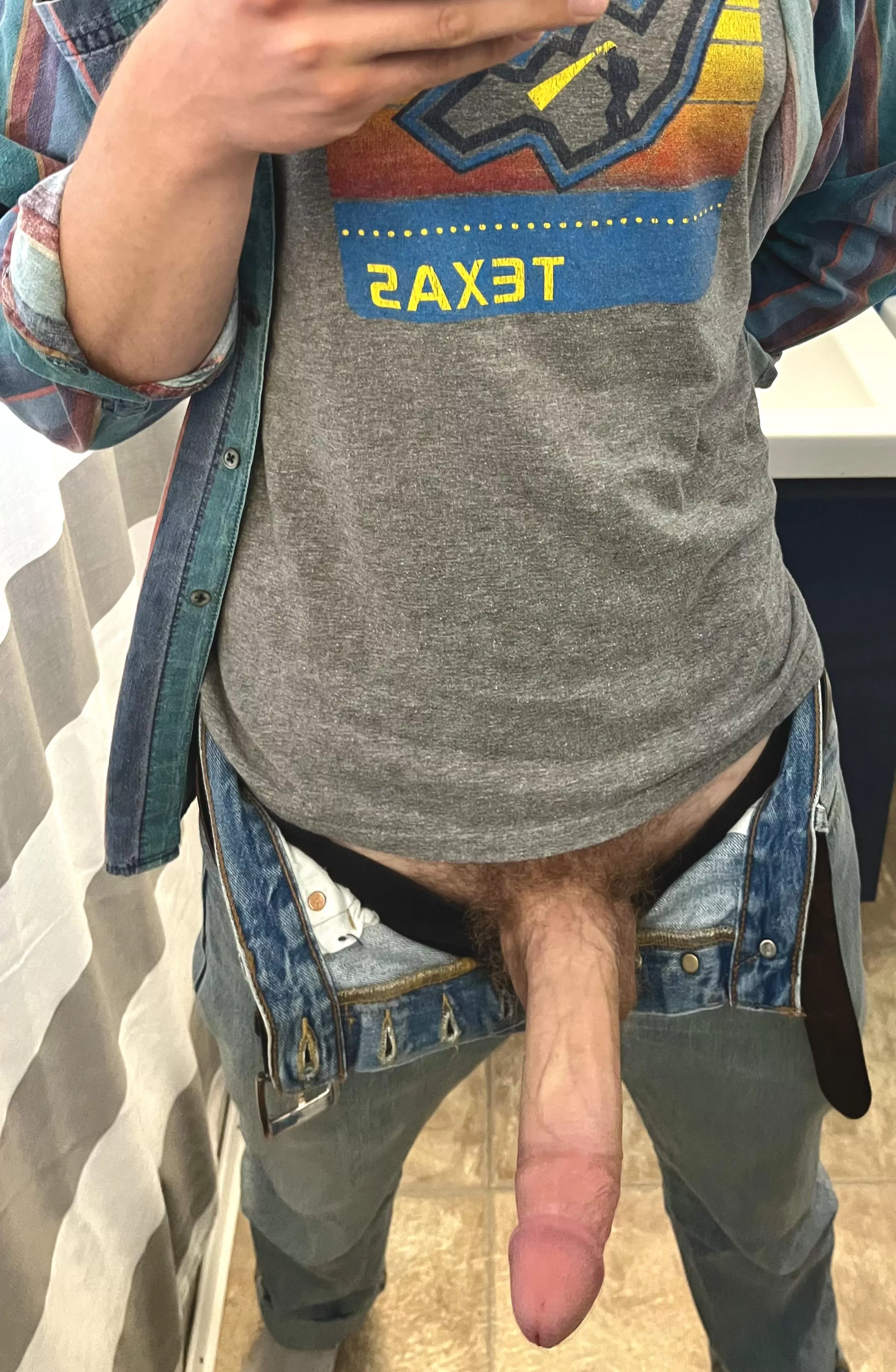 Tell your boyfriend you’re going to work but come to my place instead? posted by tallandhung23