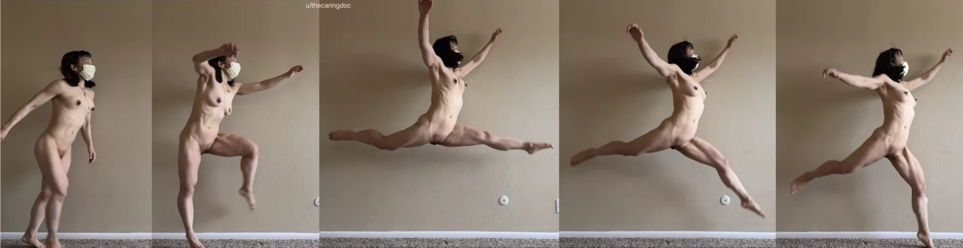 The joy of leaping for joy by thecaringdoc