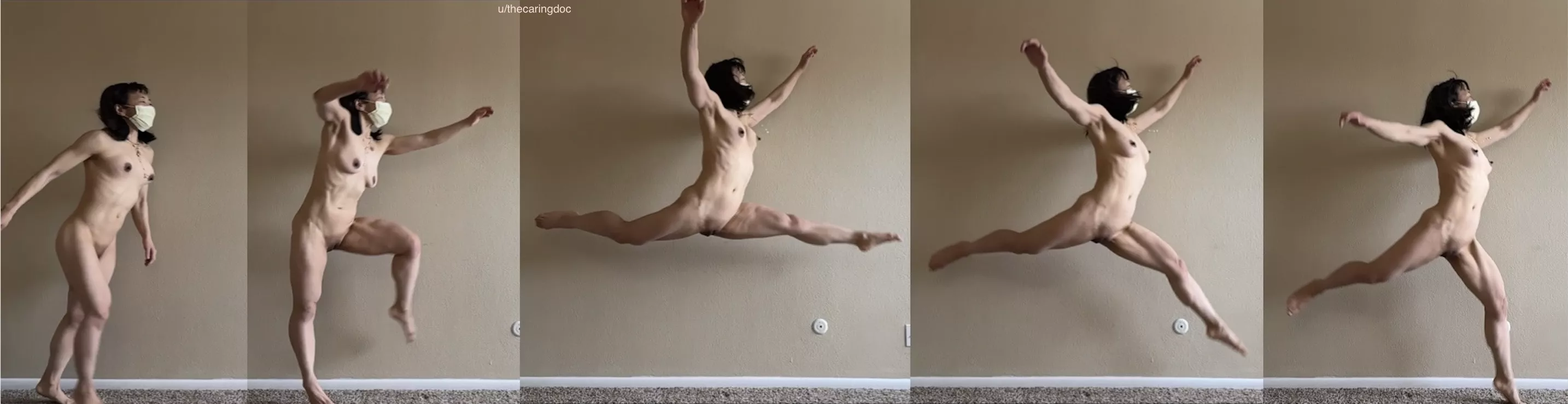 The joy of leaping for joy posted by thecaringdoc