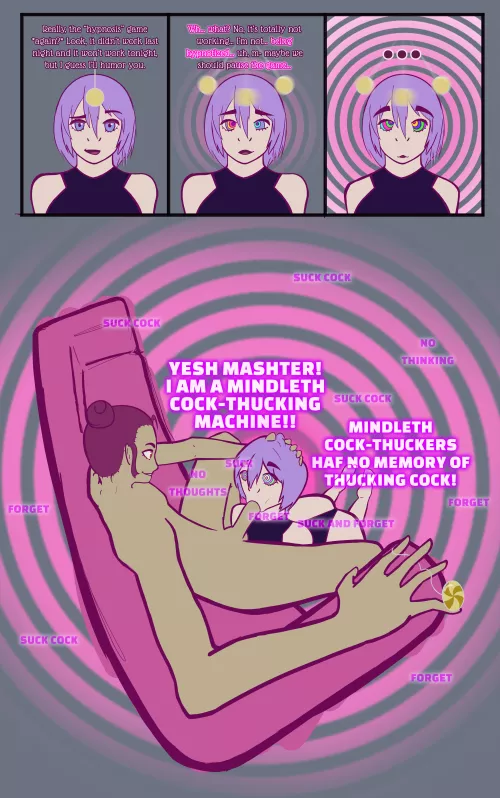 They've done this every night for the past week! (OC) by Vixel_is_aroused