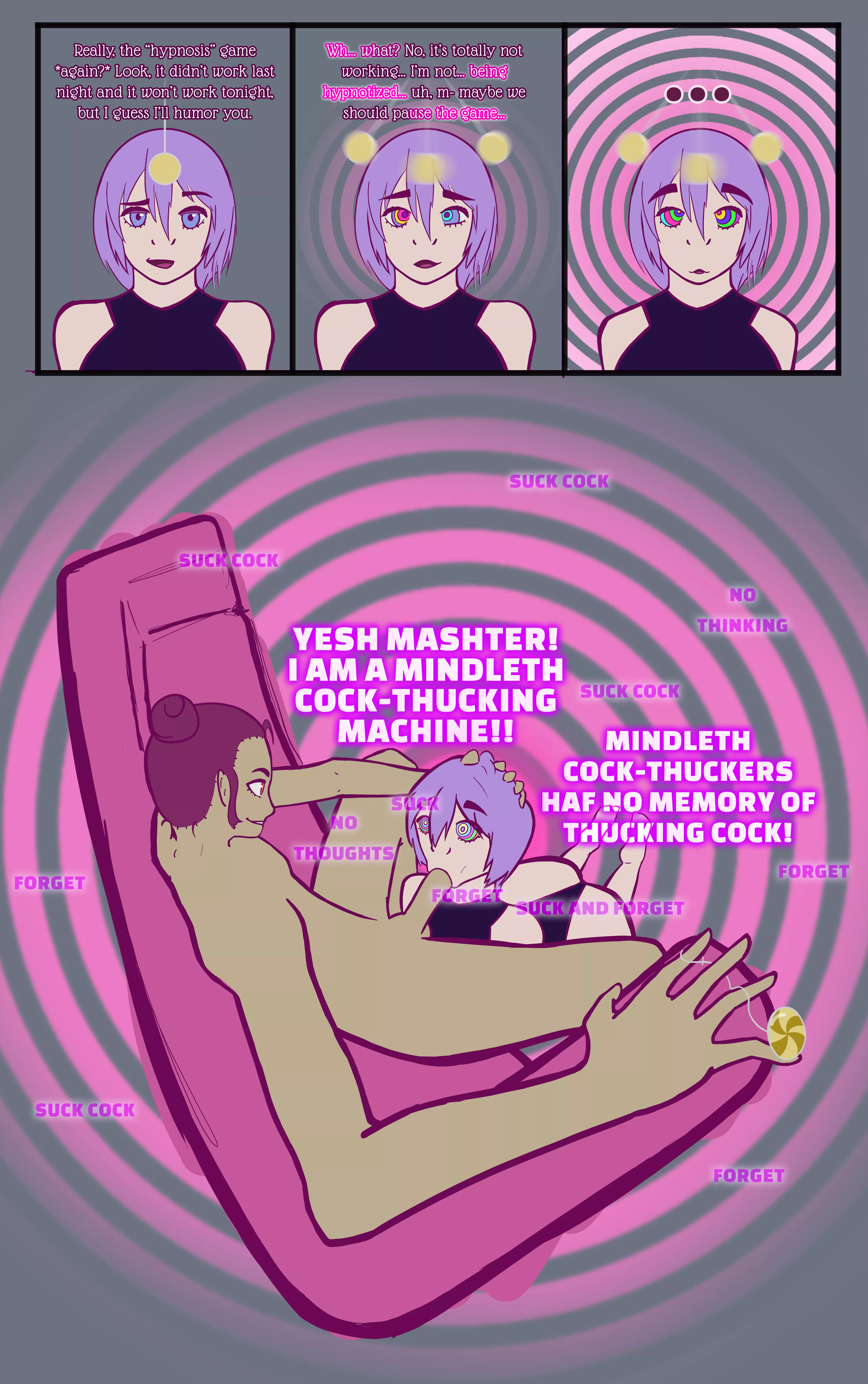 They've done this every night for the past week! (OC) posted by Vixel_is_aroused