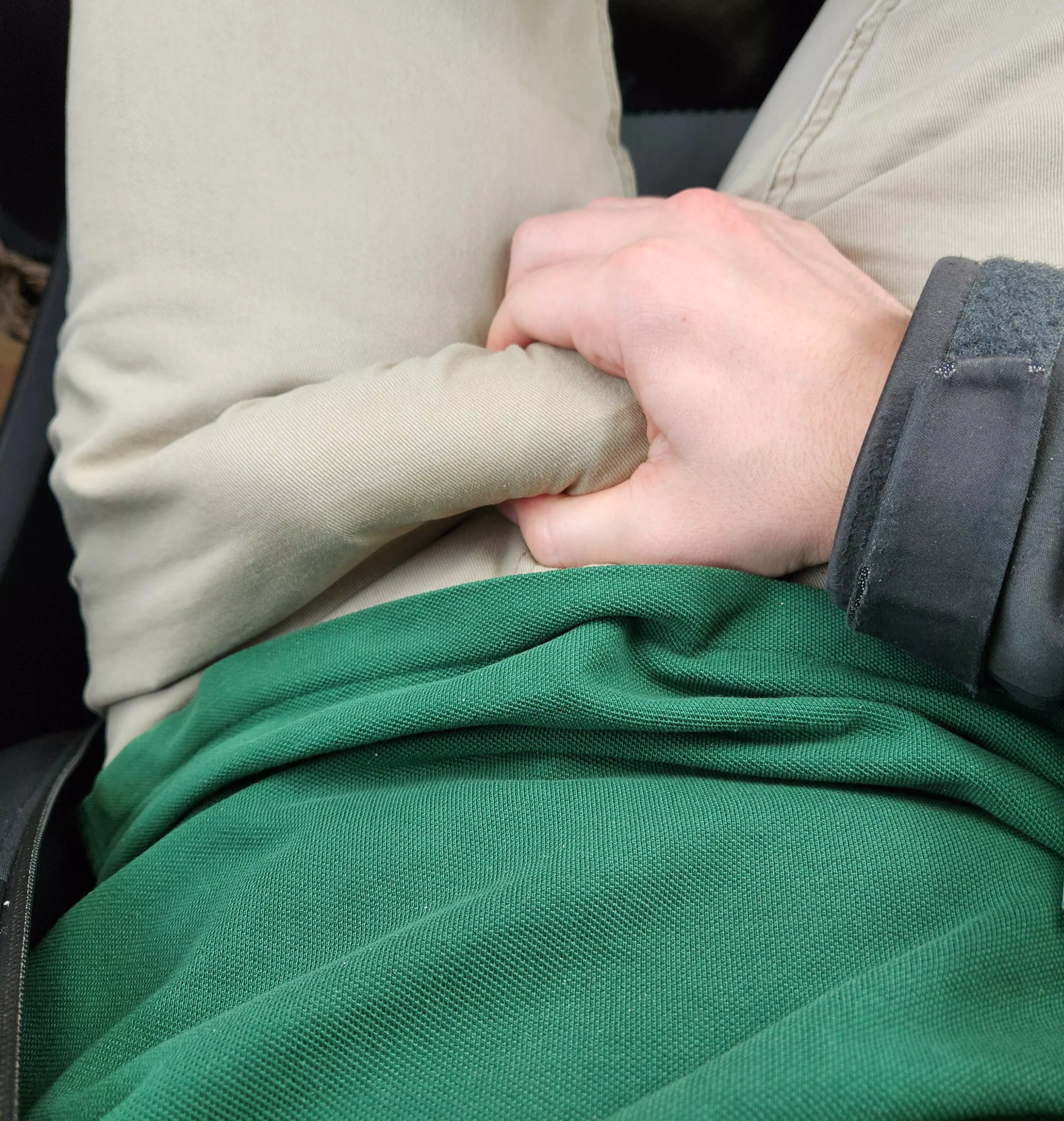 Think my coworkers noticed it? posted by Winter_Baseball29