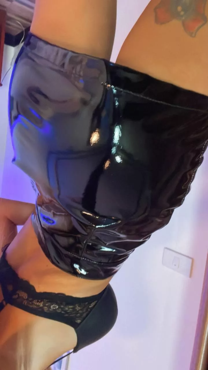 this is my favorite shiny skirt posted by Finelydeal783