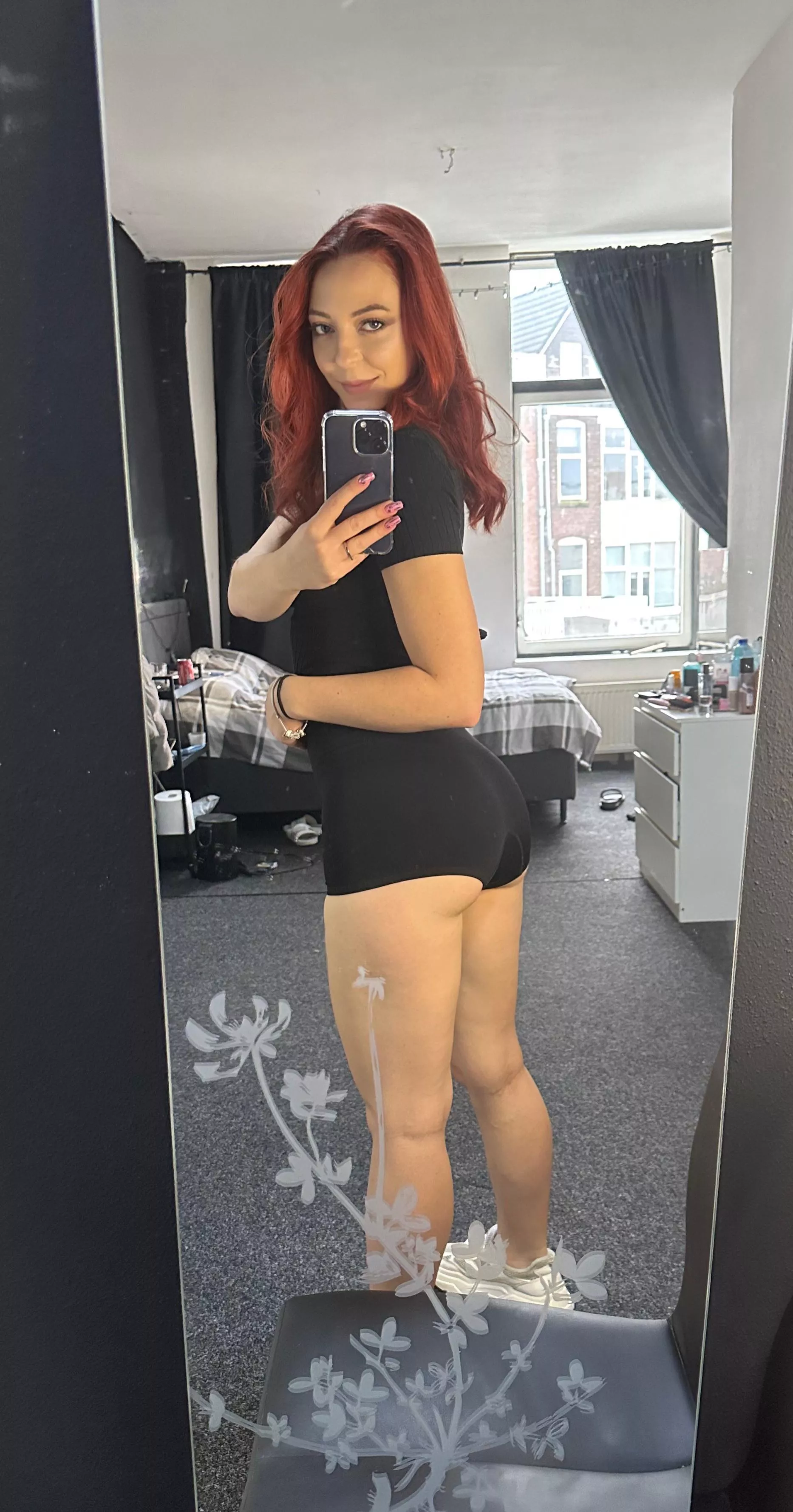 This pretty redhead needs a new cock to play with posted by BinderGang