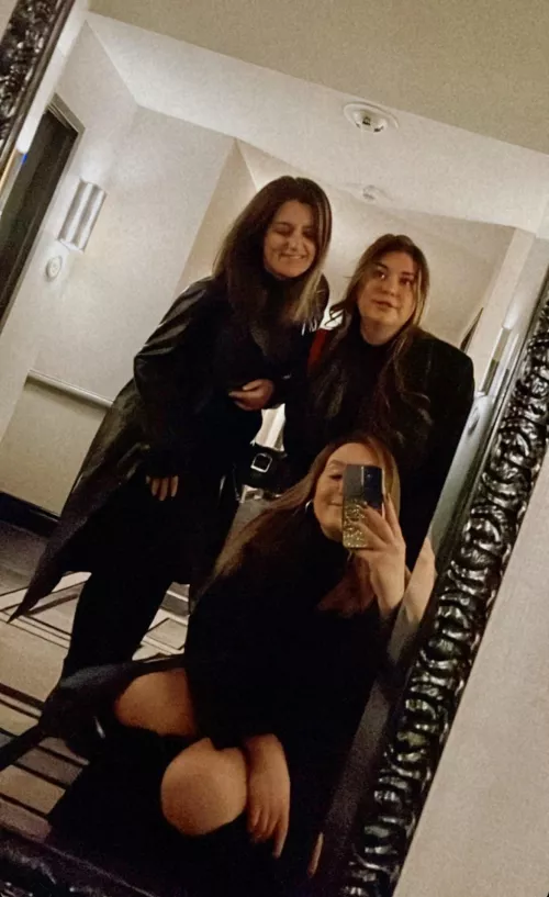 Three Canadian Friends by chilltown_