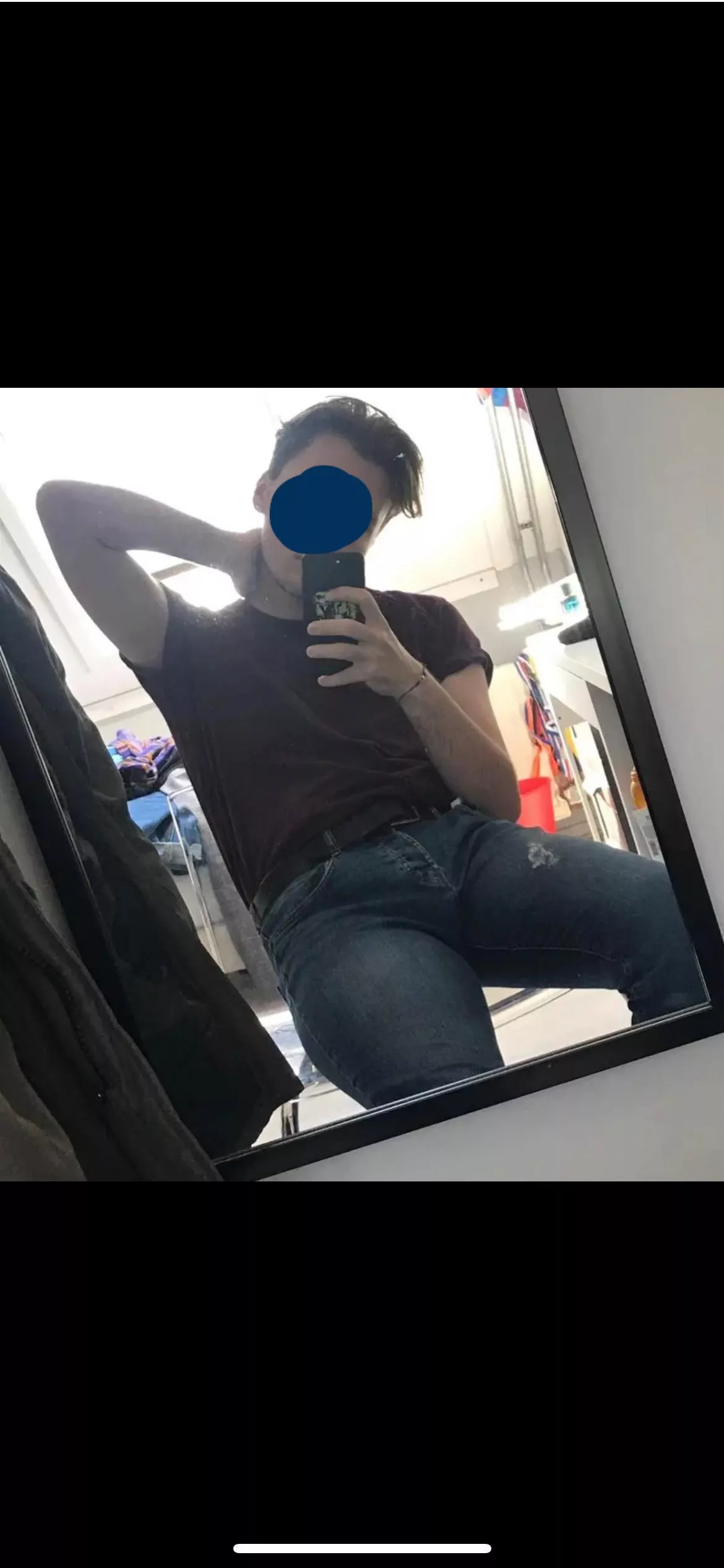 Tight jeans… posted by yeetyyaty