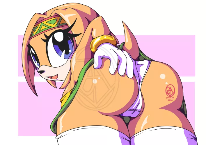 Tikal Ass (JavoLazART) by JavoLaz