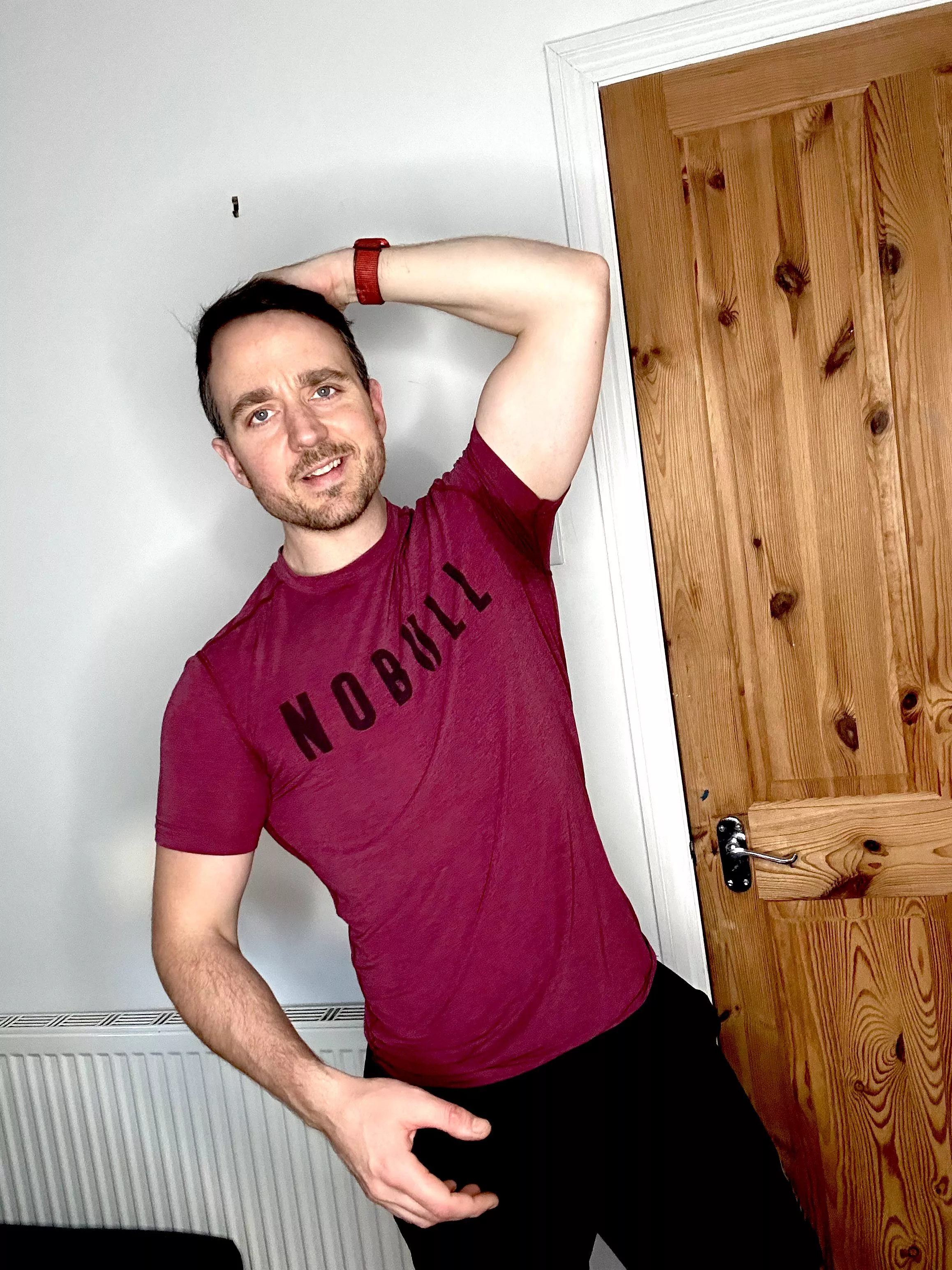 Todays post gym pic brought to you by a lazy eye 👀 posted by Coach_Tyler