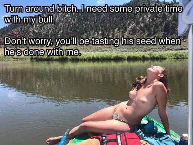 Turn around cucky by Keeley_Cutie