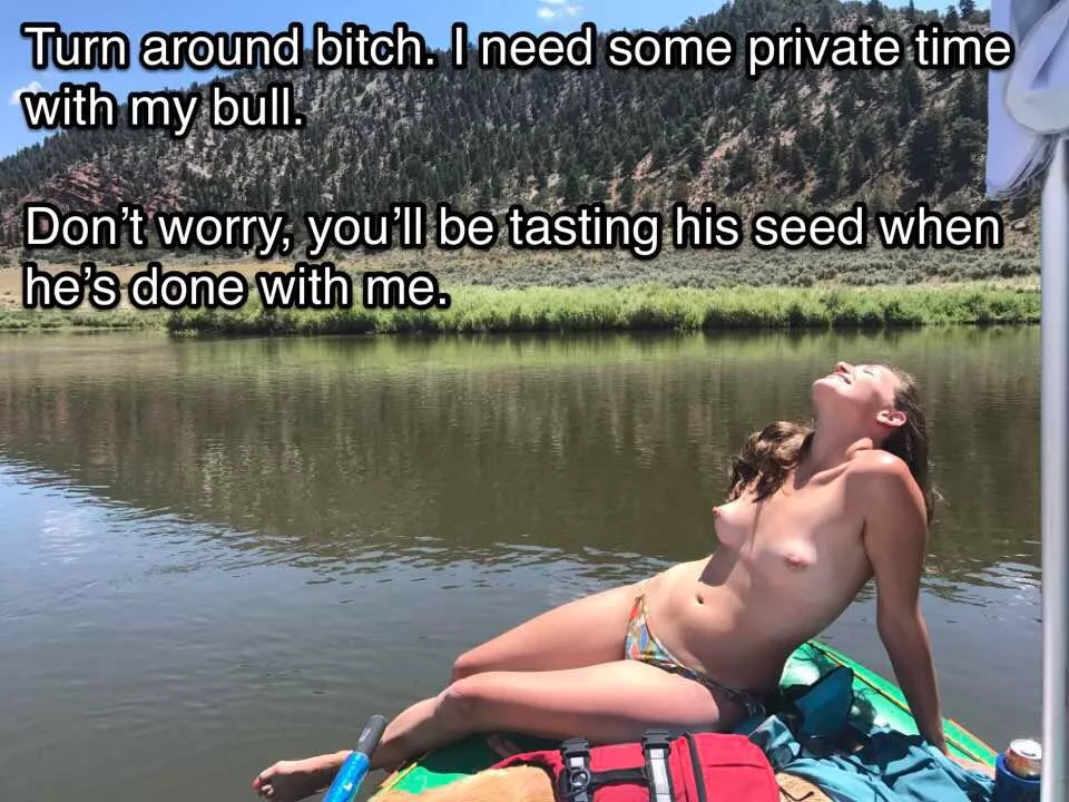 Turn around cucky posted by Keeley_Cutie