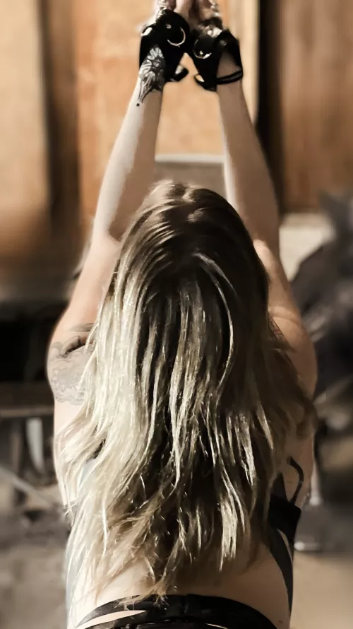 Wanna pull my hair? 😏 by Solunasun