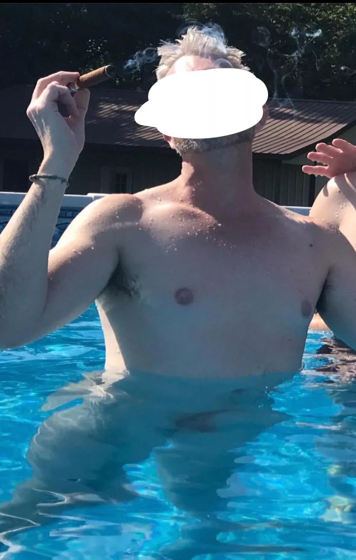 Want to see a silver fox? Come check Dad's profile out posted by IndianaGrey_HornyDad