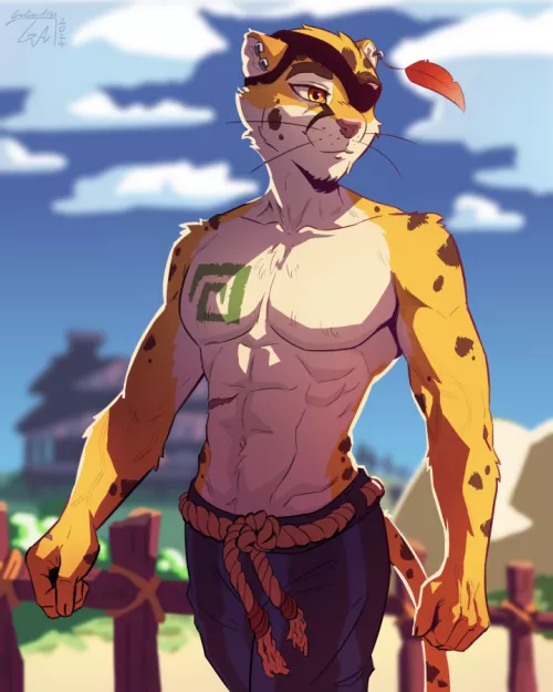 Warm Sun, Gentle Breeze - Art by Me 🍪 by Galinn-Arts