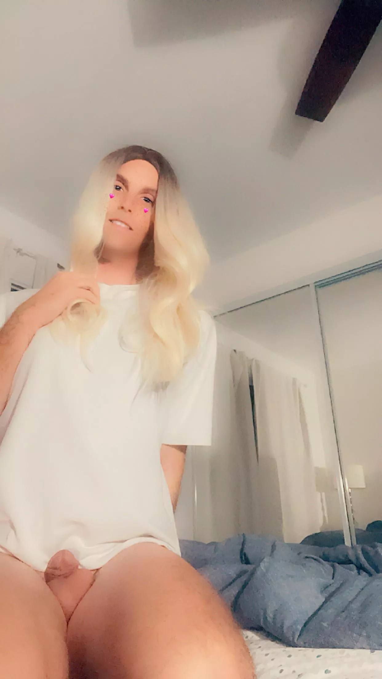 We just woke up and I know I need to give daddy my mouth 💖💦 👄 posted by SissyJessy19