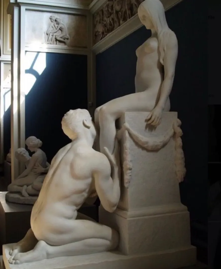 We need more art of men worshipping Women posted by True-Orange9