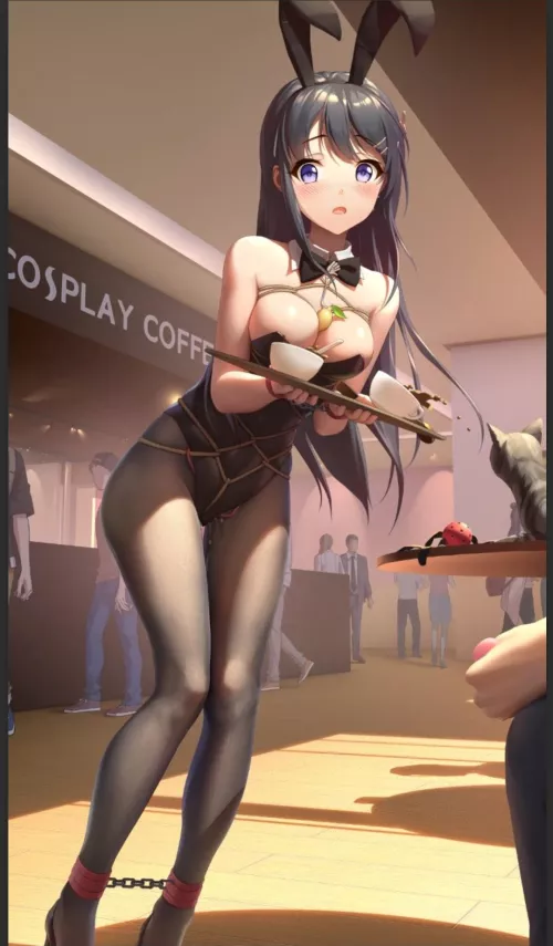 What did you think 'rope bunny' meant on the list of cosplays?! Get out there and get to work people are waiting on you! by BiscottiOwn9656