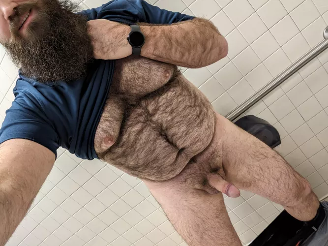 What would you do to get this IT guy to work on your ticket? 😏😈 by BeardedAnonnn