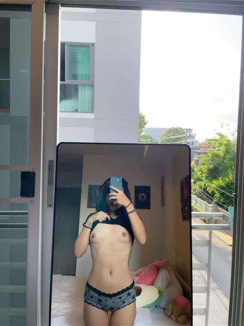 Will my type of tits satisfy you enough? by TokyoAnimae