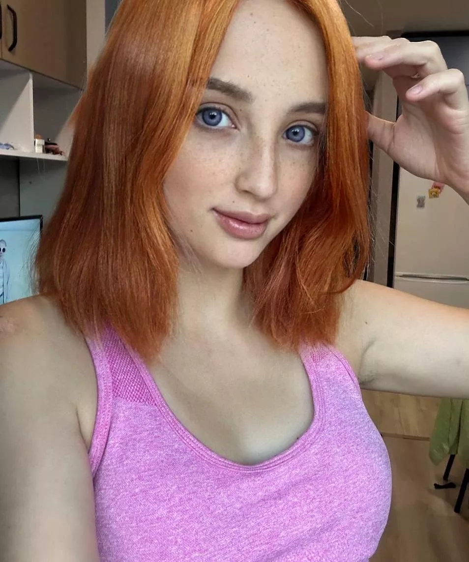 Would you take a redhead girl like me out on a date or f*ck [IRTR] posted by _SilverSongbird_
