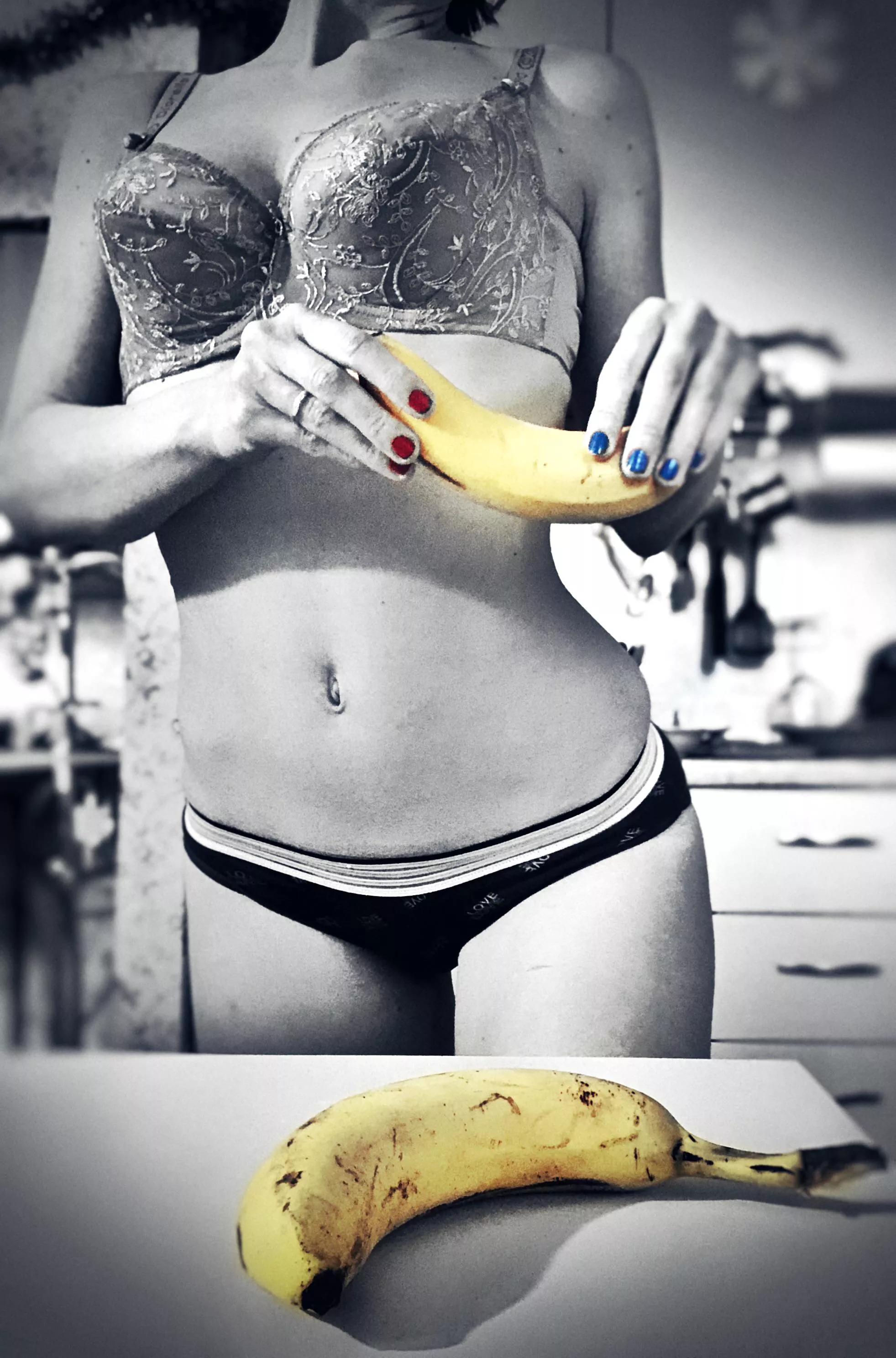 You cannot taste me, until you undress me.. posted by Nerdbird_OF