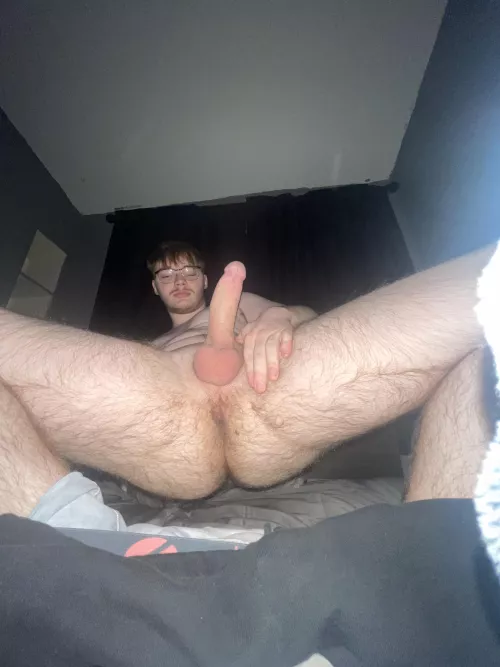 19(M4F) What do you think my cock tastes like? by SubstantialSale906