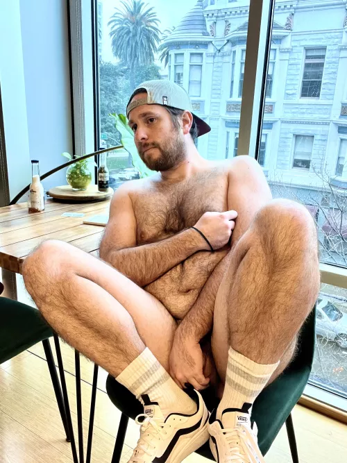 [34] When bro is shy at showing off. by averagegay12