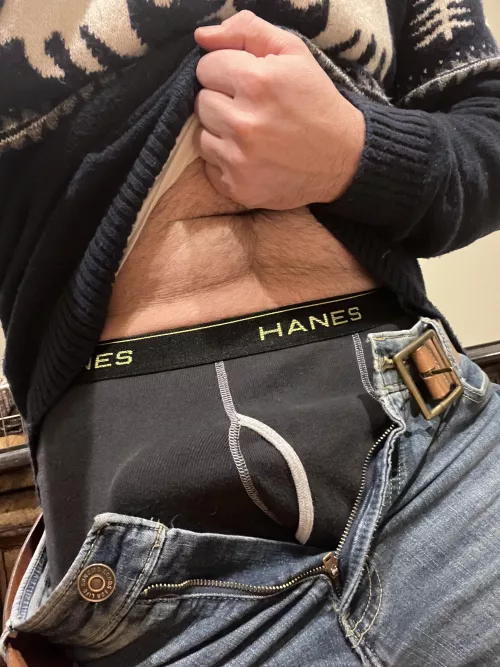 (40) does anyone else hate wearing jeans by Dirtydaddy2024