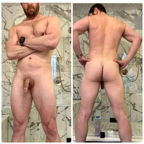 [44] Front and back collage. How am I doing? by mypornusername12
