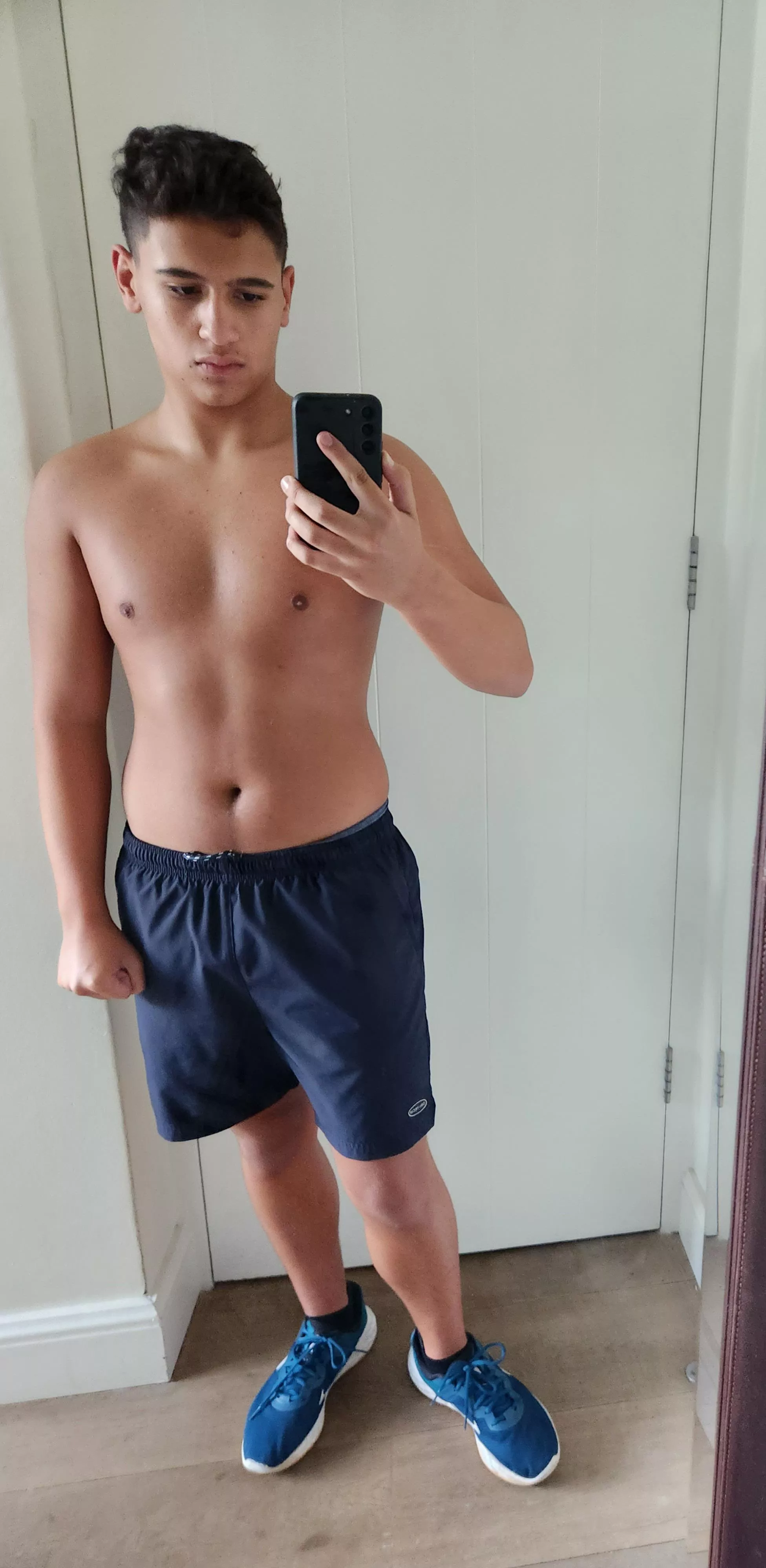 A bit sore after gym posted by throwawaygayqna