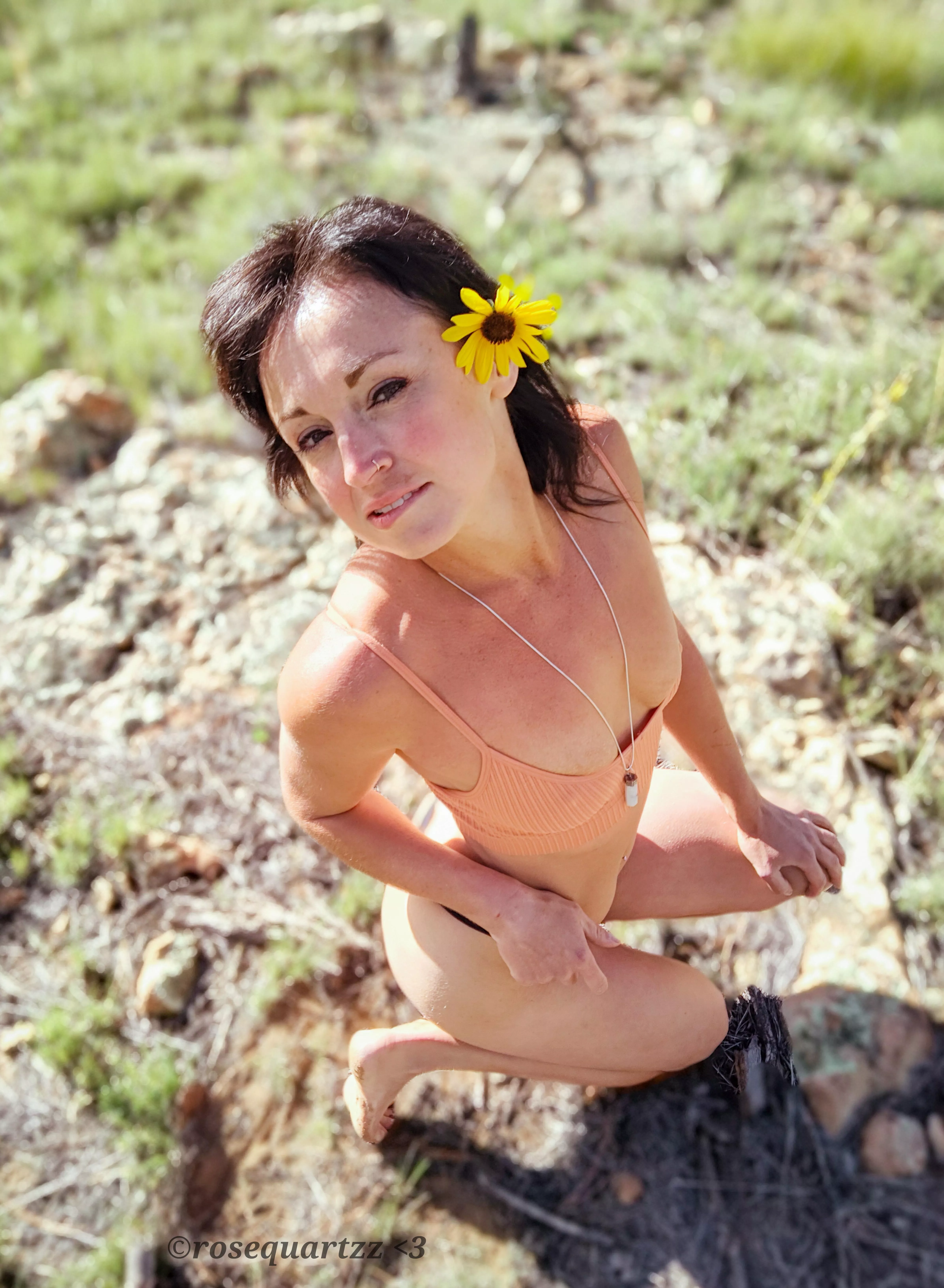 a flower in your hair solves everything posted by rose_quartzzX