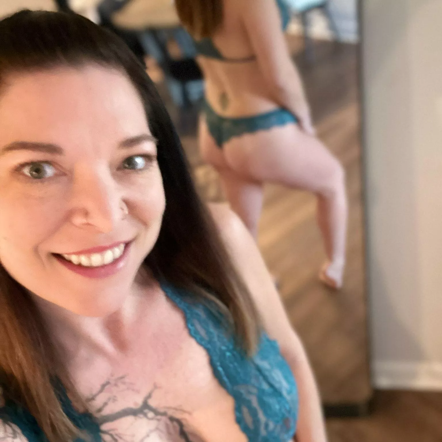 A little boob and booty in the same selfie posted by therealryanryder