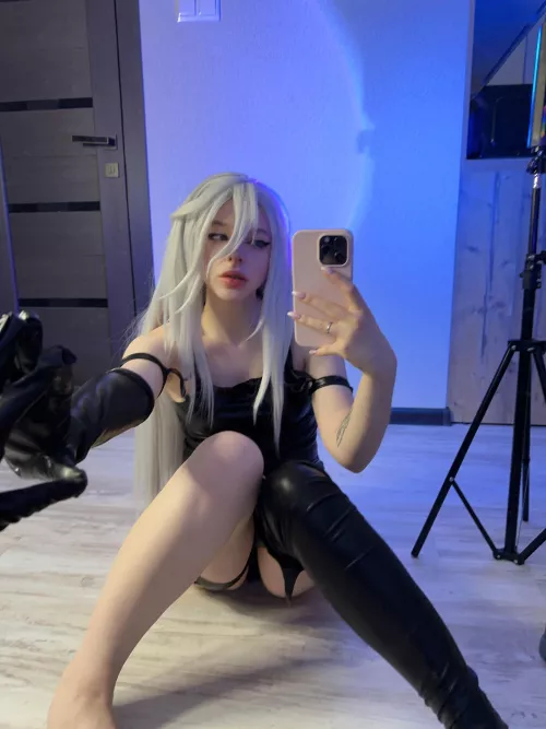 A2 cosplay by puddingu_desu by airinyan