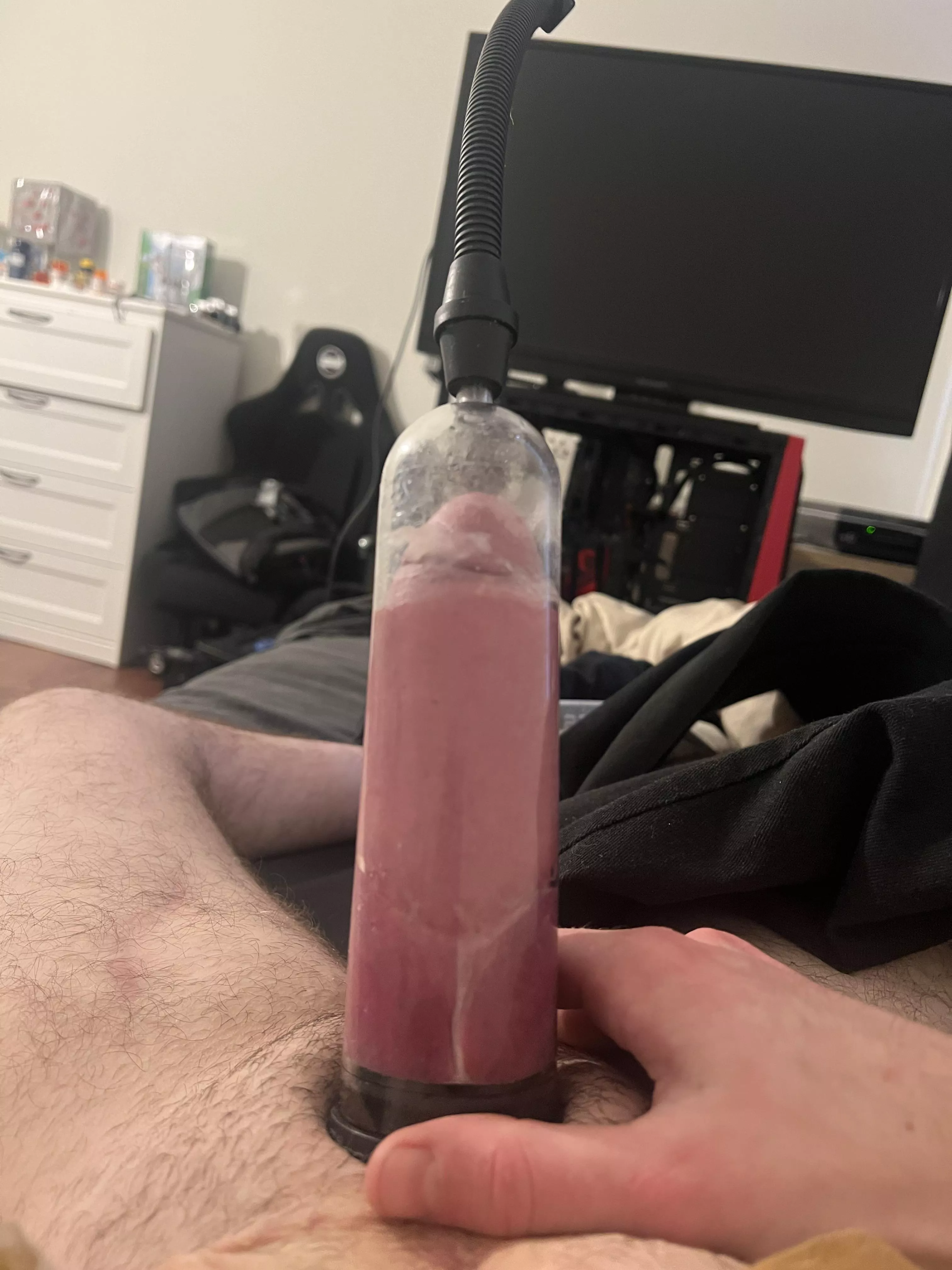 Almost maxed out the pump posted by Fluffy_Fan_457