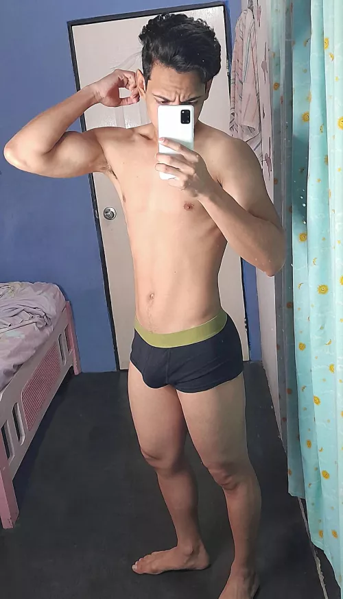 Alone and bored🙂 by Mikey_Inf