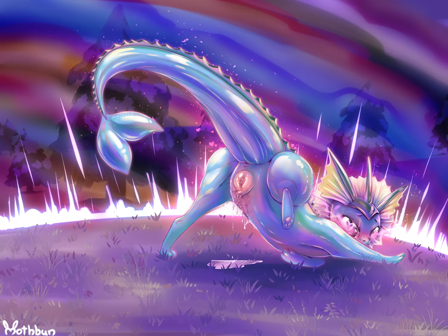 Alpha Heat Vaporeon [f] (Mothbun) posted by Mothbun69