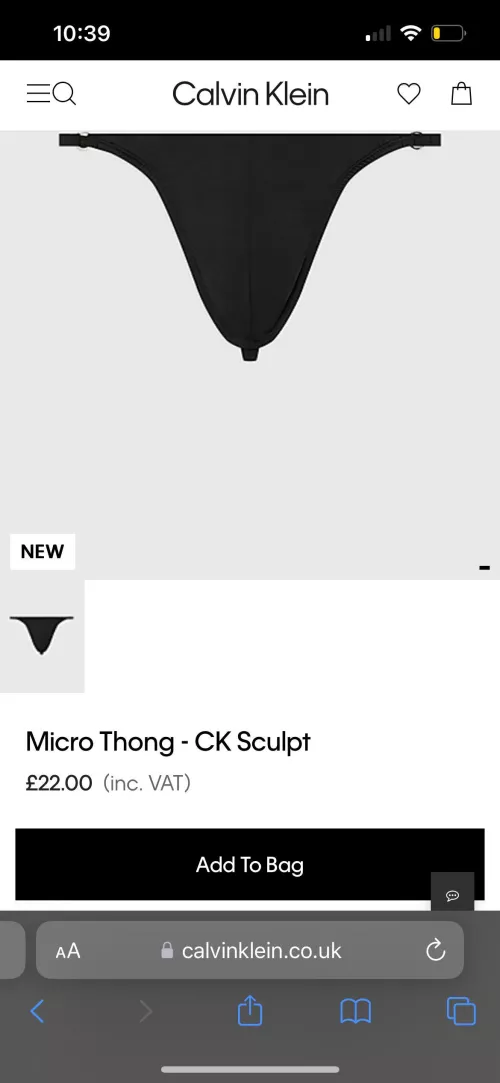 Anyone tried the new Sculpt ck thong yet? by Simple-Brilliant1713