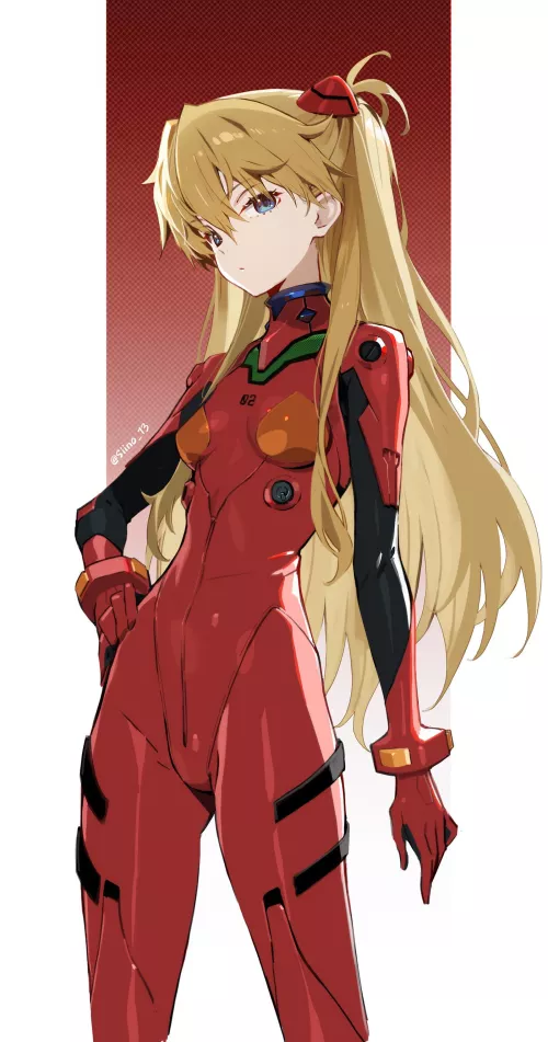 Asuka [Evangelion] by CheetahSperm18