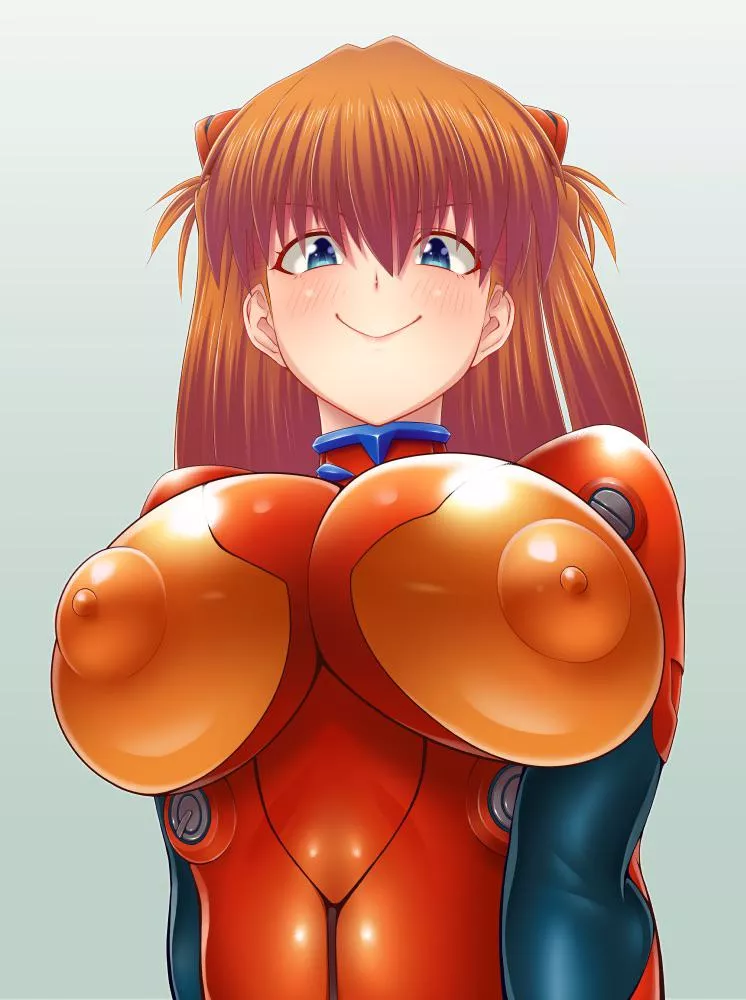 Asuka’s Plugsuit keeps getting tighter posted by andrewgtv05