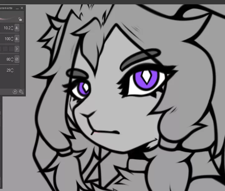 beautiful lady posted by AigakihartistX